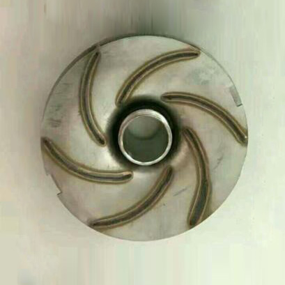 多級(jí)離心泵上配用葉輪